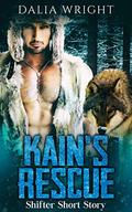 Kain's Rescue: Shifter Short Story (Guardians of Lunar Wasteland #1) by Dalia Wright