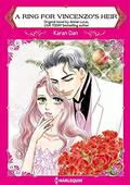 A Ring For Vincenzo's Heir: Harlequin comics by Karan Dan