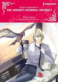THE SHEIKH'S WEDDING CONTRACT: Harlequin Comics (Society Weddings #4) by Shion Hanyū