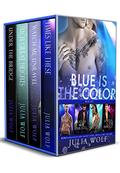 Blue is the Color: Rock Star Romance Box Set by Julia Wolf