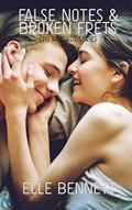 False Notes & Broken Frets : LPD Records #3 (LPD Records #3) by Elle Bennett
