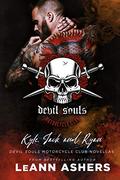 Kyle, Jack, & Ryan: Devil Souls MC Novellas by Wander Aquiar