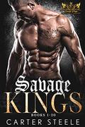 Savage Kings MC Boxset: Books 1 - 20 by Carter Steele