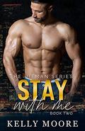 Stay With Me: A Romance Thriller Series (The Hitman #2) by Dark Water Covers
