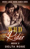 Wild Rider : Contemporary Romance Short Stories (Woods Lodge Riding Ranch #3) by Delta Rose
