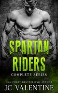 Spartan Riders Complete Boxed Set by J.C. Valentine
