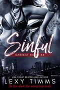 Sinful (Darkest Night #4) by Book Cover by Design