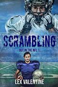 Scrambling (Out in the NFL #1) by Lex Valentine