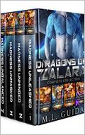 Dragons of Zalara: Books One - Four by M.L. Guida