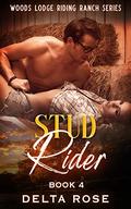 Stud Rider : Contemporary Romance Short Stories (Woods Lodge Riding Ranch #3) by Delta Rose