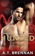 Hunted (Legacy of the Assassins #3) by A.T. Brennan