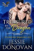 Treasured by the Dragon by Jessie Donovan
