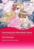 UNCOVERING HER NINE MONTH SECRET(colored version): Harlequin Comics by Yutta Narukami