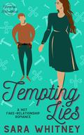 Tempting Lies (Cinnamon Roll Alphas #3) by Sara Whitney