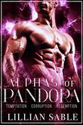 Alphas of Pandora (Dark Pandora #2) by Lillian Sable
