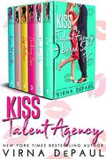 Kiss Talent Agency Boxed Set (Books #1-6) by Virna DePaul