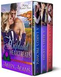 Highland Heartbeats Boxed Set 1: Books 1-3 by Aileen Adams