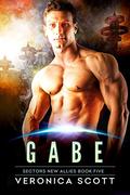 Gabe: A Badari Warriors SciFi Romance Novel (Sectors New Allies #5) by Veronica Scott