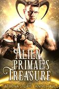 Alien Primal's Treasure: A SciFi Romance (Precursors #4) by Anne Hale