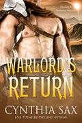 Warlord's Return: A SciFi Alien Romance (Chamele Barbarian Warlords #6) by Amanda Kelsey