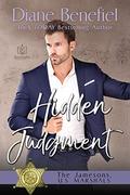 Hidden Judgment (The Jamesons US Marshals #2) by Diane Benefiel