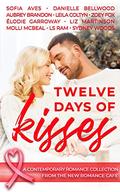 Twelve Days of Kisses (Romance Cafe Books #8) by Danielle Bellwood