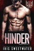 Hinder (Midnight Saints MC #3) by Iris Sweetwater