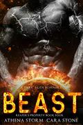 Beast: A Dark Alien Romance (Reaper's Property #4) by Cara Stone