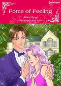 FORCE OF FEELING: Harlequin Comics by Penny Jordan