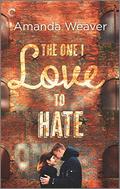 The One I Love to Hate (The Romano Sisters #1) by Amanda Weaver