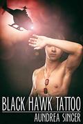 Black Hawk Tattoo by Aundrea Singer