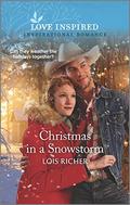 Christmas in a Snowstorm (The Calhoun Cowboys #3) by Lois Richer