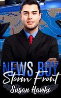 News Boy: Storm Front by Susan Hawke