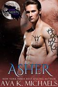 Dark Moon Falls: Asher: Dark Moon Falls by A.K. Michaels