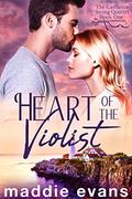 Heart of the Violist: A sweet romance about musicians (The Castleton String Quartet #1) by Maddie Evans