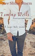 Taming Wells: A Jasper Wells novella. (FORBIDDEN) (FORBIDDEN #3.5) by Zee Shine Storm