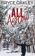 All Aglow: A Lesbian Christmas Romance by Bryce Oakley