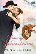 Franny's Inheritance (Whispers in Wyoming Series) by Lynn A. Coleman
