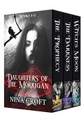 Daughters of the Morrigan Boxed Set: (Books #1-3) by Nina Croft