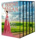 The Worth Saga Box Set 1: In the West by Courtney Milan