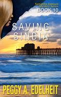 Saving Sindia (Samantha Jamison Mystery #10) by Peggy A. Edelheit
