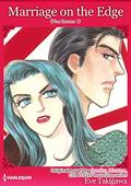 Marriage On The Edge: Harlequin Comics (The Barons #1) by Eve Takigawa