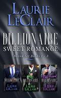 Billionaire Sweet Romance Boxed Set (Books 1 - 3) (The Cormac Family: Billionaire Sweet Romance) by Laurie LeClair