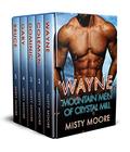 Mountain Men Of Crystal Mill Series: Complete Box Set (Books #1-5) by Misty Moore