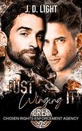 Just Winging It: A Frienemies to Lovers, Shifter, MPreg-Possible Love Story by J.D. Light