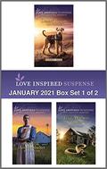 Harlequin Love Inspired Suspense January 2021 - Box Set 1 of 2 by Cate Nolan