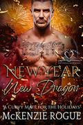 New Year, New Dragon (A Curvy Mate for the Holidays #4) by McKenzie Rogue
