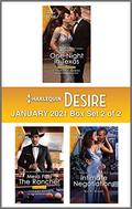 Harlequin Desire January 2021 - Box Set 2 of 2 by Charlene Sands