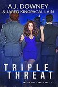 Triple Threat : Indigo City Darker by Jared KingPacal Lain