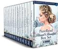 PureRead Blessed & Beautiful Christmas Boxset: 14 Clean & Wholesome Books by Misty Shae